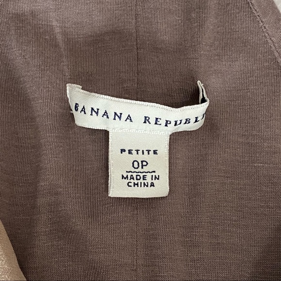 NWOT Banana Republic Halter Petite Dress 🌟HOST PICK - Picture 9 of 15